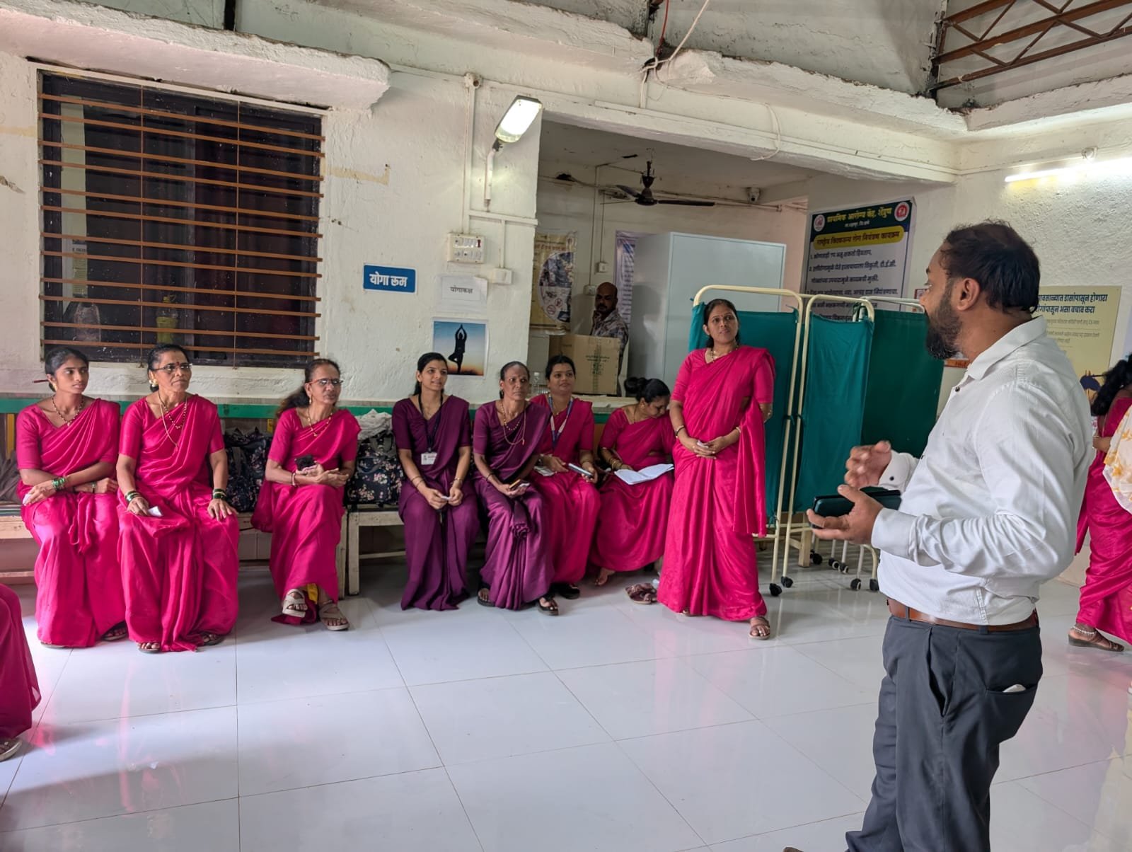 Cancer detection camp photo 6